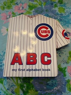Chicago cubs Alphabet Board Book